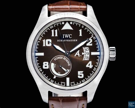 IWC IW320104 Pilot Saint Exupery Limited SS .